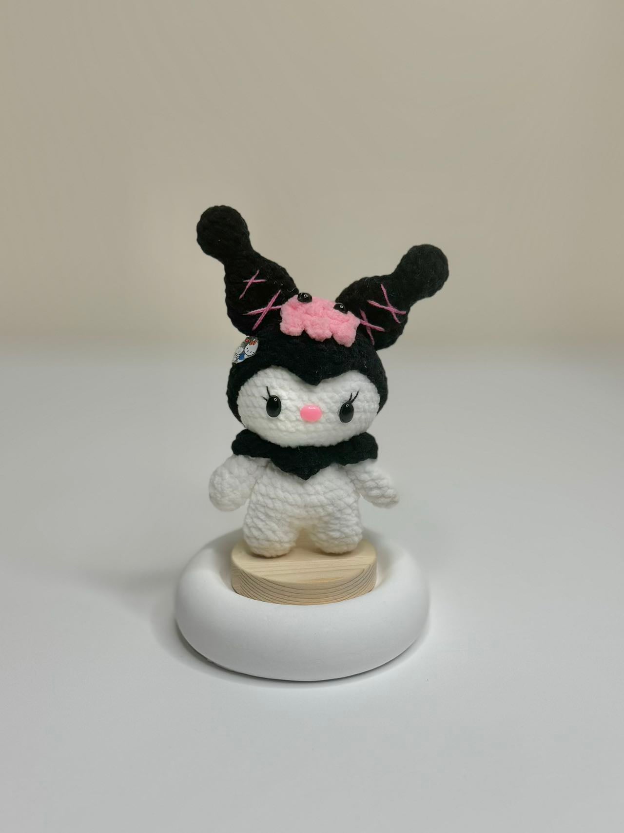 Kuromi and Hello kitty